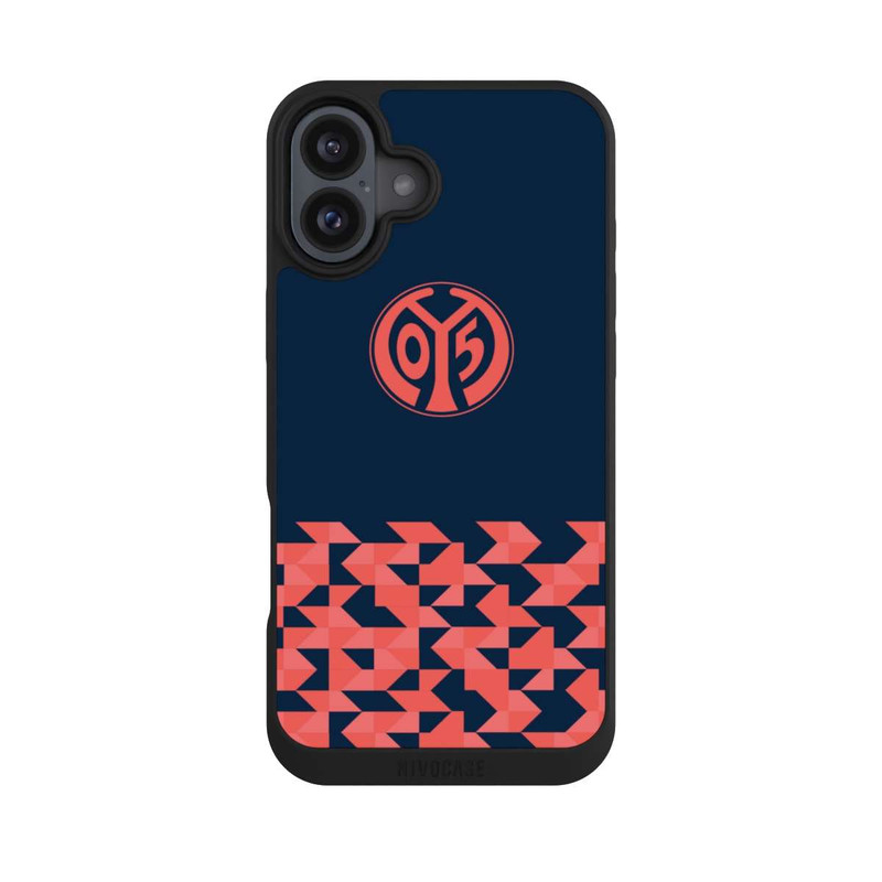 iPhone 16 Plus NIVOpure Mainz 05 Auswärtstrikot 24/25