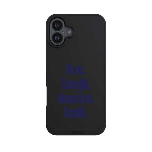 Apple iPhone 16 Plus NIVOpure Live. Laugh. Toaster. Bath.