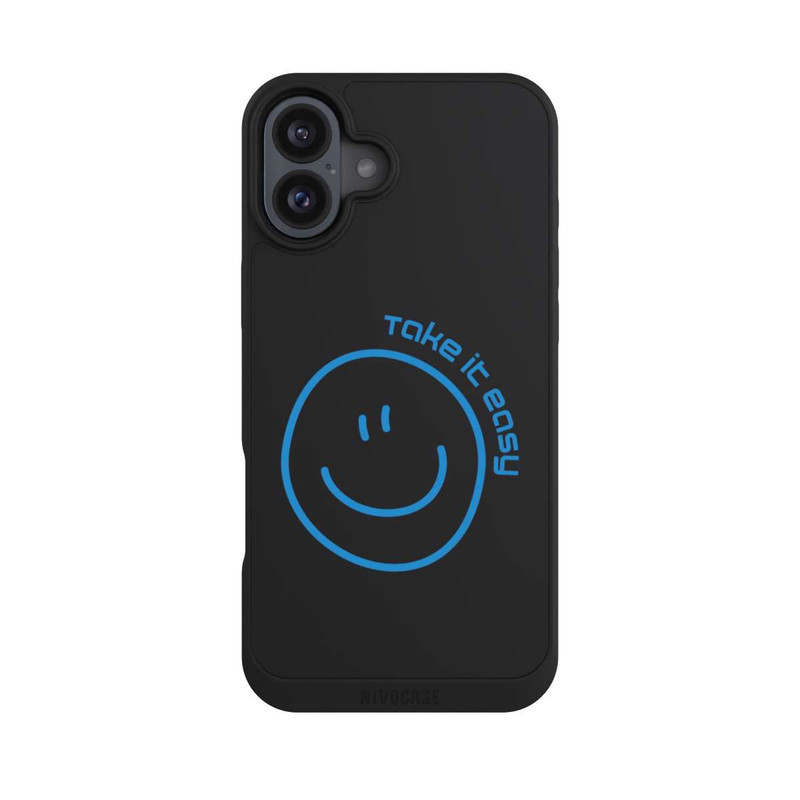 iPhone 16 Plus NIVOpure Take it Easy Smile