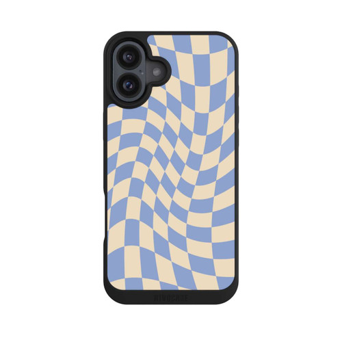 Apple iPhone 16 Plus NIVOpure Blue chessboard