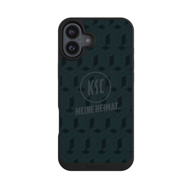 iPhone 16 Plus NIVOpure KSC Meine Heimat Grau