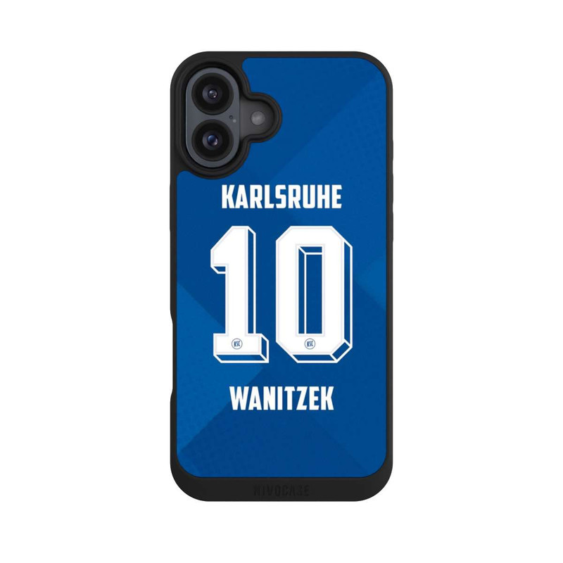 iPhone 16 Plus NIVOpure Marvin Wanitzek Heimtrikot