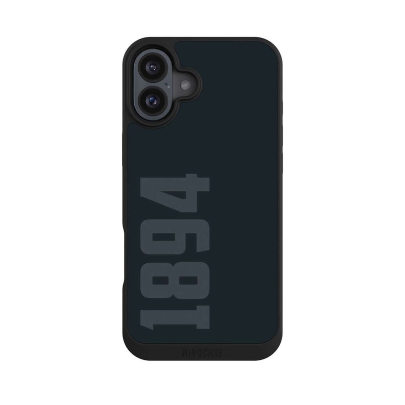 iPhone 16 Plus NIVOpure KSC 1894 Schwarz