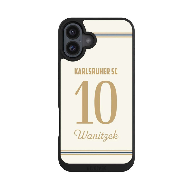 iPhone 16 Plus NIVOpure Marvin Wanitzek Legenden Trikot