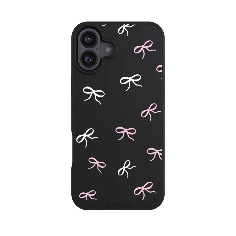 iPhone 16 Plus NIVOpure Schleifen Muster