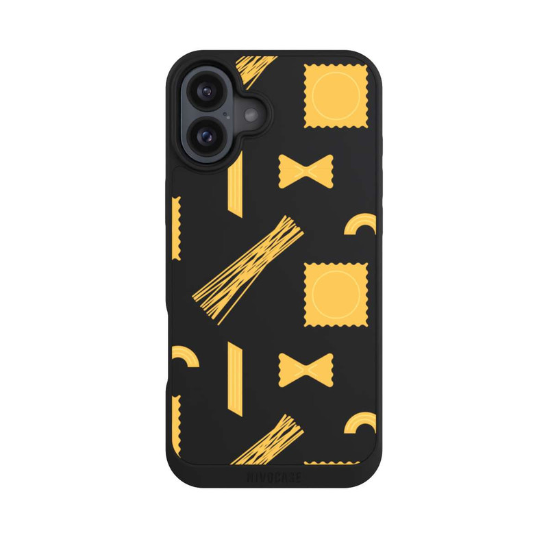 iPhone 16 Plus NIVOpure Nudel Pattern