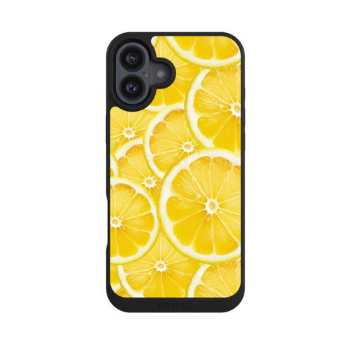 Apple iPhone 16 Plus NIVOpure Zitrone Muster