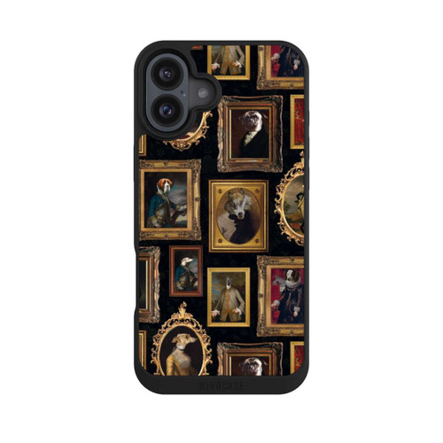 Apple iPhone 16 Plus NIVOpure Dog Ancient Frame Pattern with AI