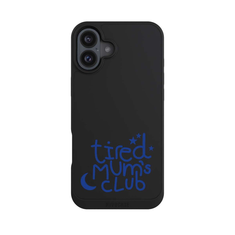 iPhone 16 Plus NIVOpure Tired Mom Club