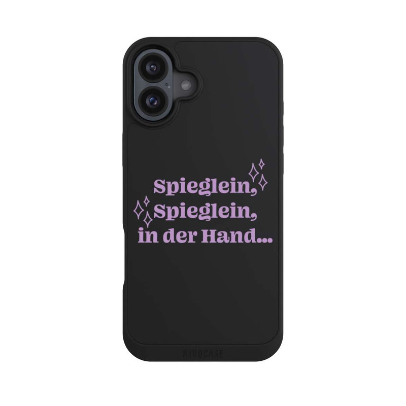 iPhone 16 Plus NIVOpure Spieglein Spieglein 