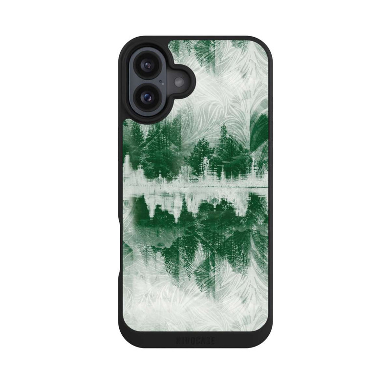 iPhone 16 Plus NIVOpure Verblasster Wald
