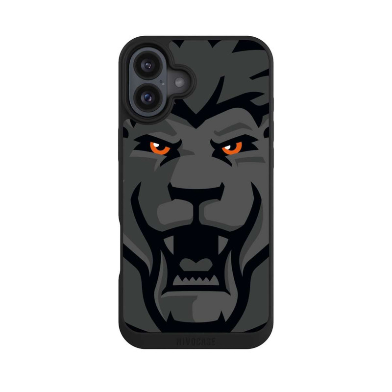 iPhone 16 Plus NIVOpure Löwenkopf Logo