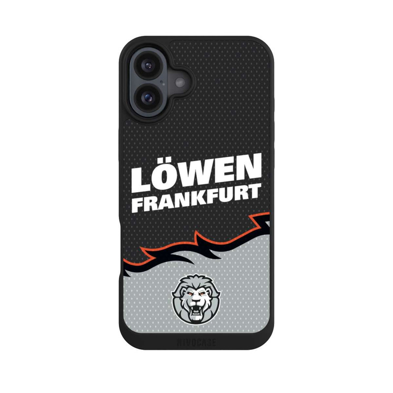 iPhone 16 Plus NIVOpure Löwen Frankfurt Mähne