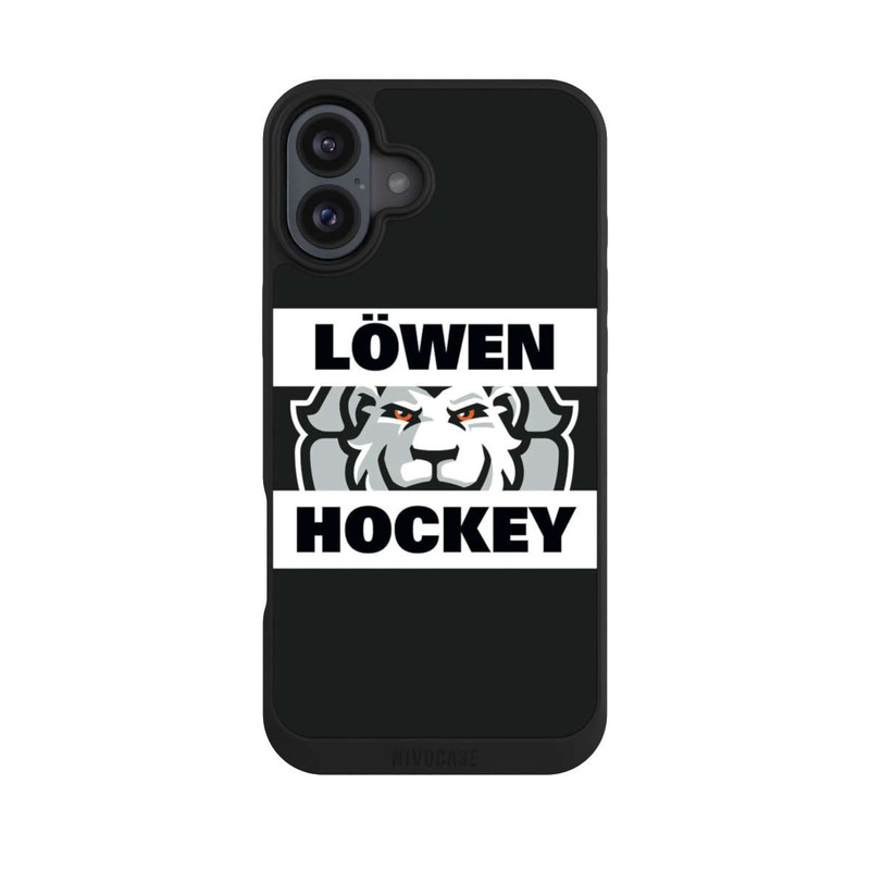iPhone 16 Plus NIVOpure Löwen Hockey