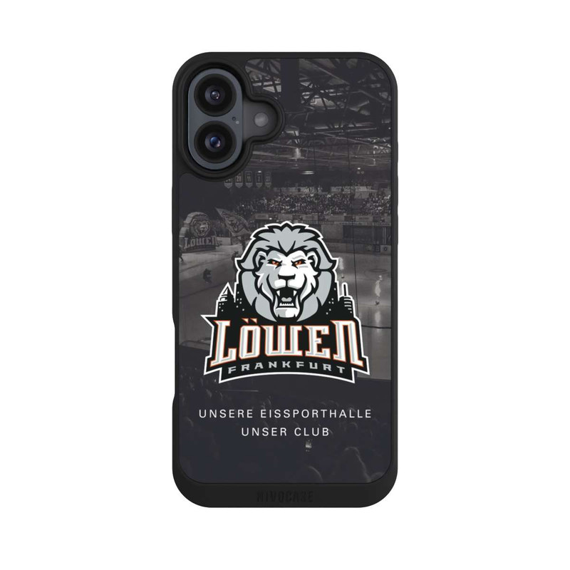 iPhone 16 Plus NIVOpure Löwen Eissporthalle
