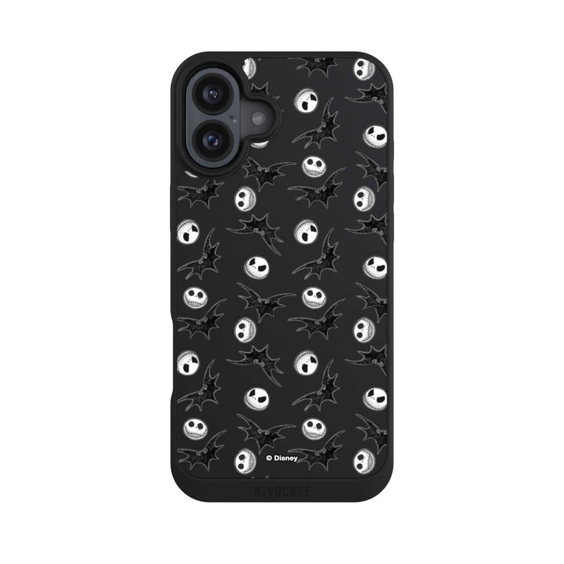 iPhone 16 Plus NIVOpure Nightmare Before Christmas Pattern Transparent