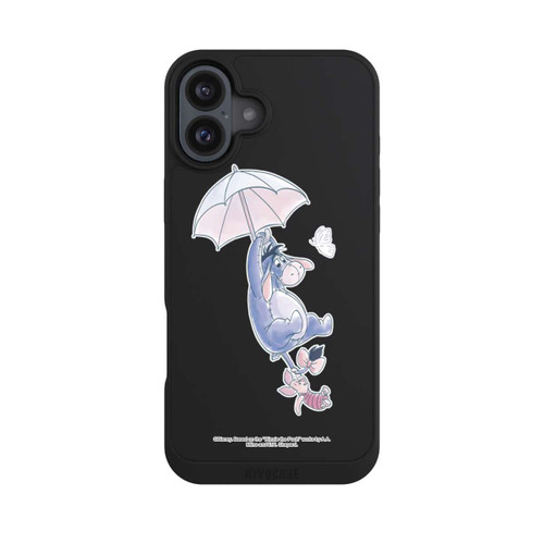 Apple iPhone 16 Plus NIVOpure Winnie Pooh Eeyeore Find Happiness Transparent
