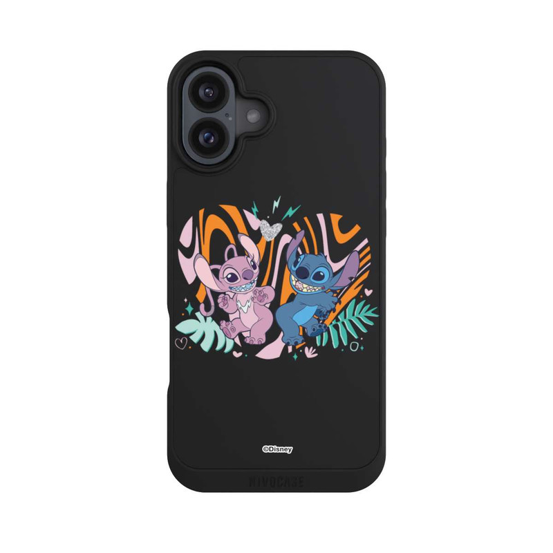 iPhone 16 Plus NIVOpure Angel And Stitch Transparent