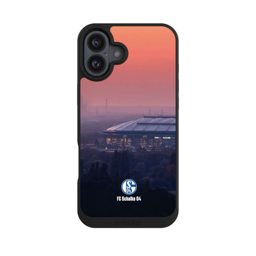 Apple iPhone 16 Plus NIVOpure Schalke 04 Stadion