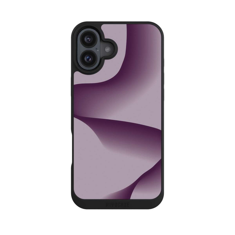 iPhone 16 Plus NIVOpure Lila Band
