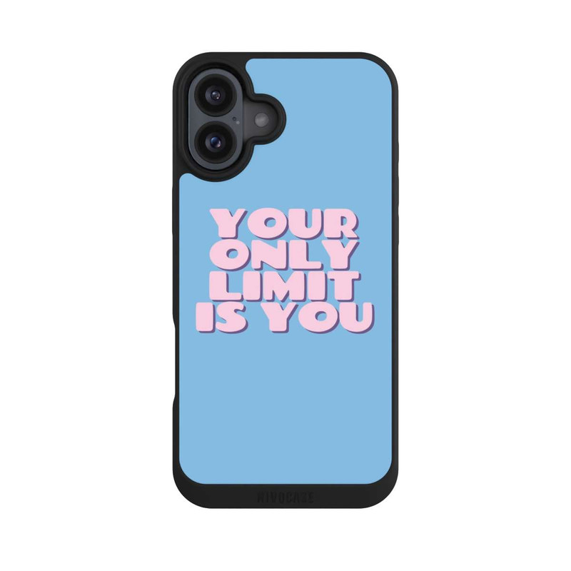 iPhone 16 Plus NIVOpure Your Only Limit Blue