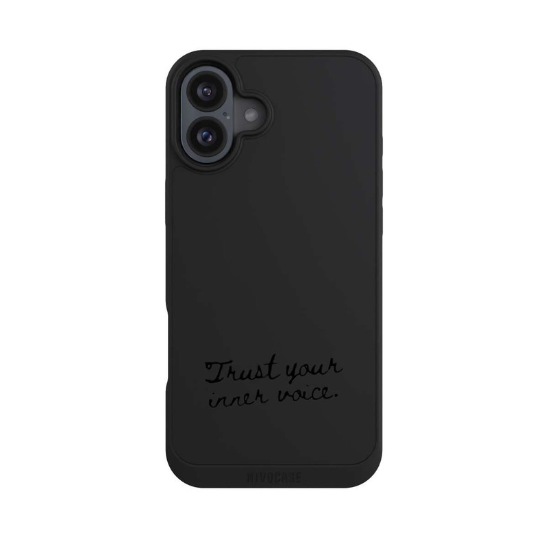 iPhone 16 Plus NIVOpure Trust Your Inner Voice