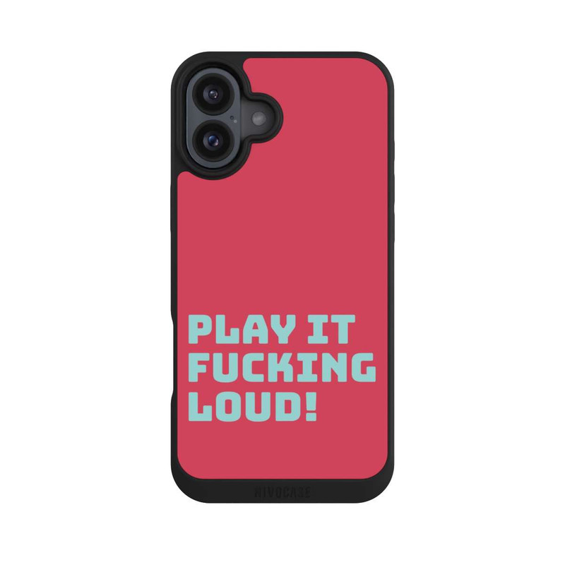 iPhone 16 Plus NIVOpure Play Fucking Loud
