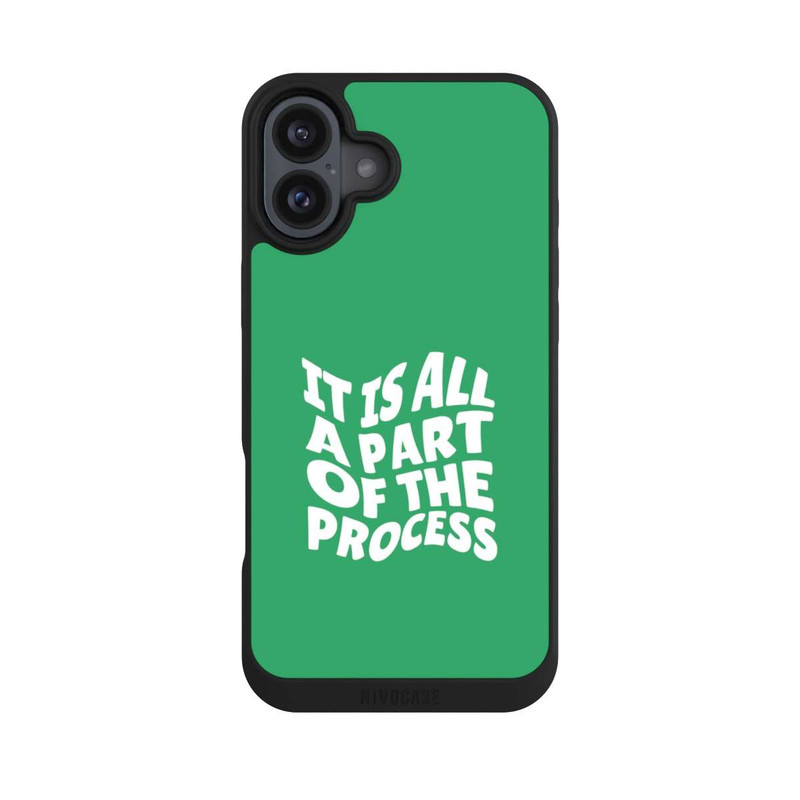 iPhone 16 Plus NIVOpure Part of The Process Green