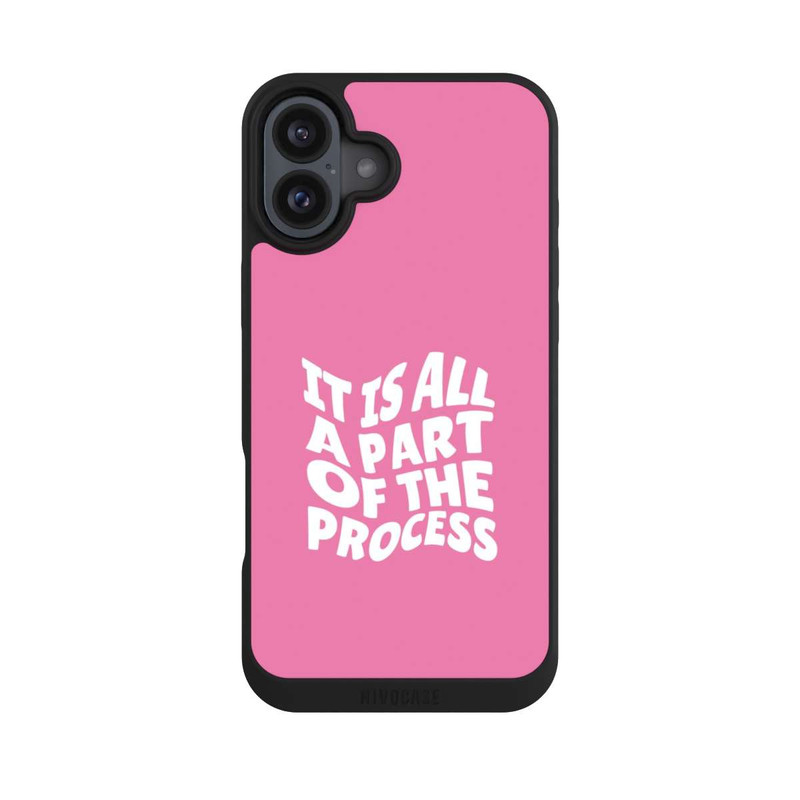 iPhone 16 Plus NIVOpure Part of The Process Pink