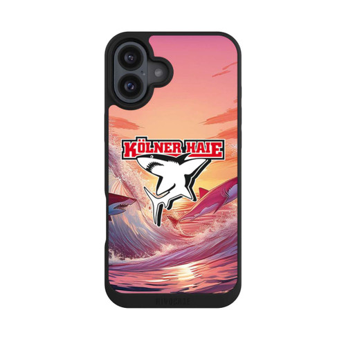 Apple iPhone 16 Plus NIVOpure Kölner Haie Ocean KI