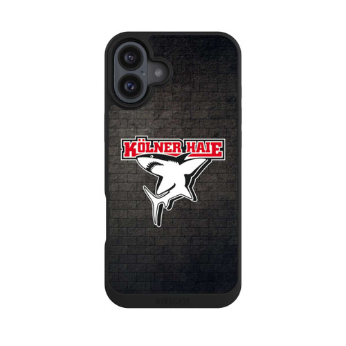 Apple iPhone 16 Plus NIVOpure Kölner Haie Mauer