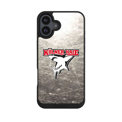 Apple iPhone 16 Plus NIVOpure Kölner Haie Eisfläche