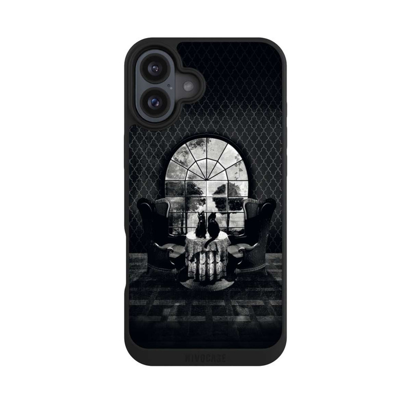 iPhone 16 Plus NIVOpure Room Skull Sq