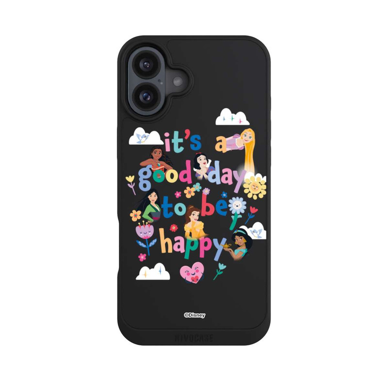 iPhone 16 Plus NIVOpure Good Day Disney Prinzessinnen Transparent