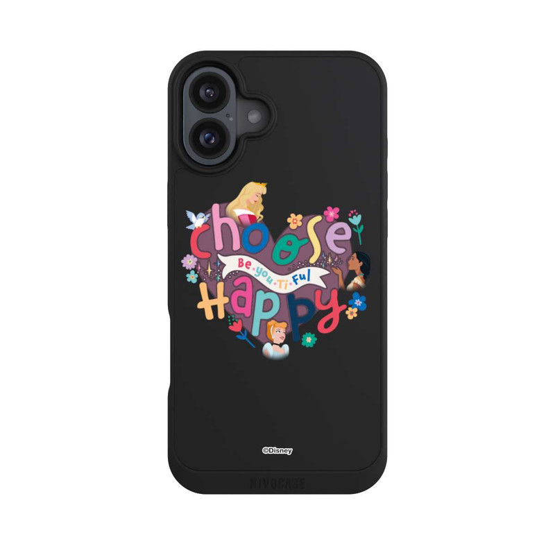 iPhone 16 Plus NIVOpure Disney Princess Be You Ti Ful Transparent