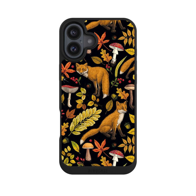 iPhone 16 Plus NIVOpure Autumn Foxes
