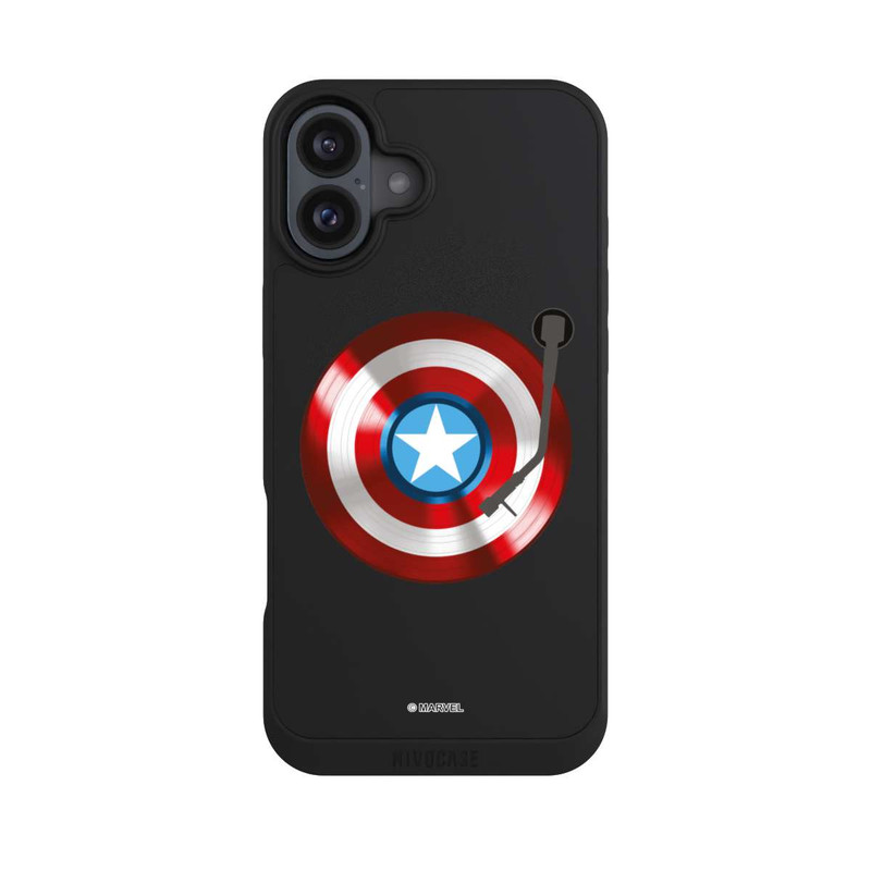iPhone 16 Plus NIVOpure Capitan American Shield Marvel