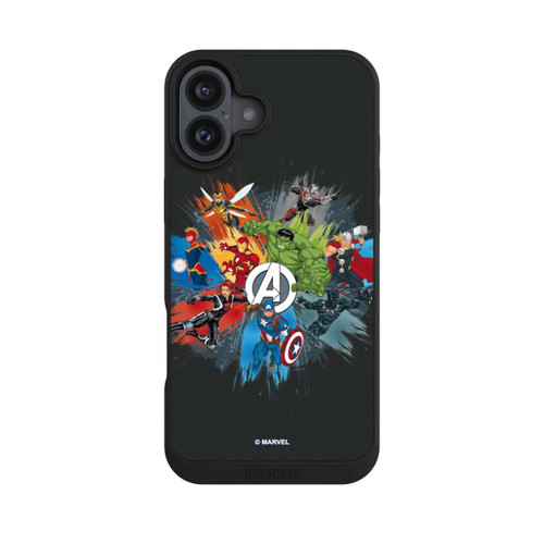 Apple iPhone 16 Plus NIVOpure Marvel's Avengers Black