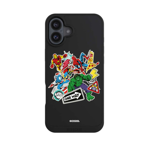 Apple iPhone 16 Plus NIVOpure Capitan American Shield Transparent