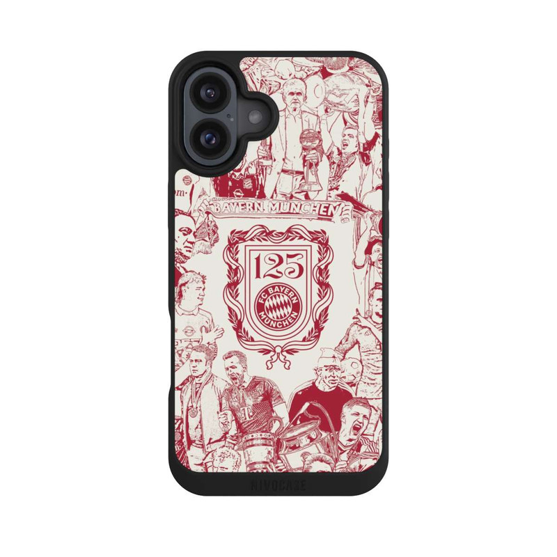 iPhone 16 Plus NIVOpure FCB 125 Jahre Legenden