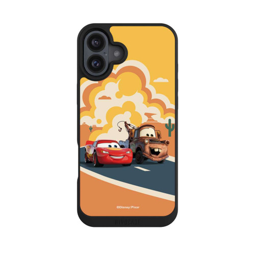 Apple iPhone 16 Plus NIVOpure Disney Cars Lightning McQueen Und Hook on the Road