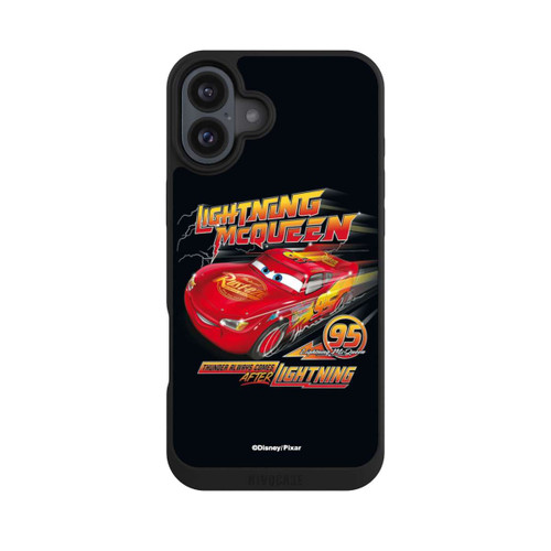 Apple iPhone 16 Plus NIVOpure Cars Lightning McQueen Thunder Always Comes After Lightning