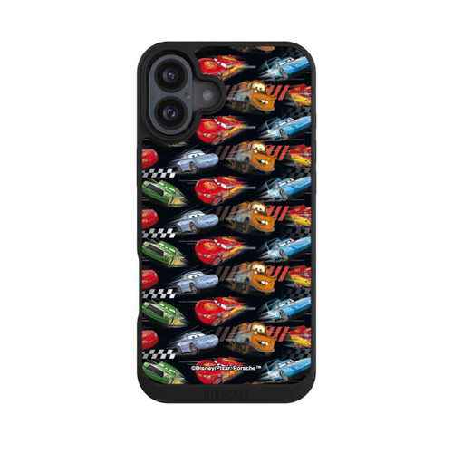 Apple iPhone 16 Plus NIVOpure Cars Pattern