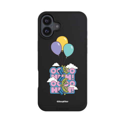 Apple iPhone 16 Plus NIVOpure Toy Story Aliens Balloons OOOOHHH Transparent