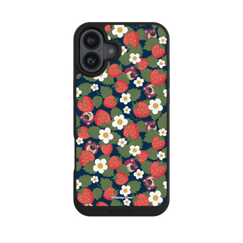 Apple iPhone 16 Plus NIVOpure Lotso Toy Story Strawberry Flower Pattern