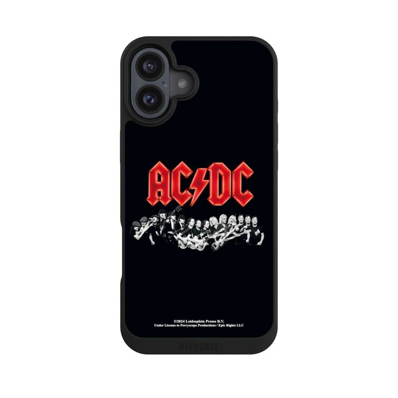 iPhone 16 Plus NIVOpure ACDC Band Logo