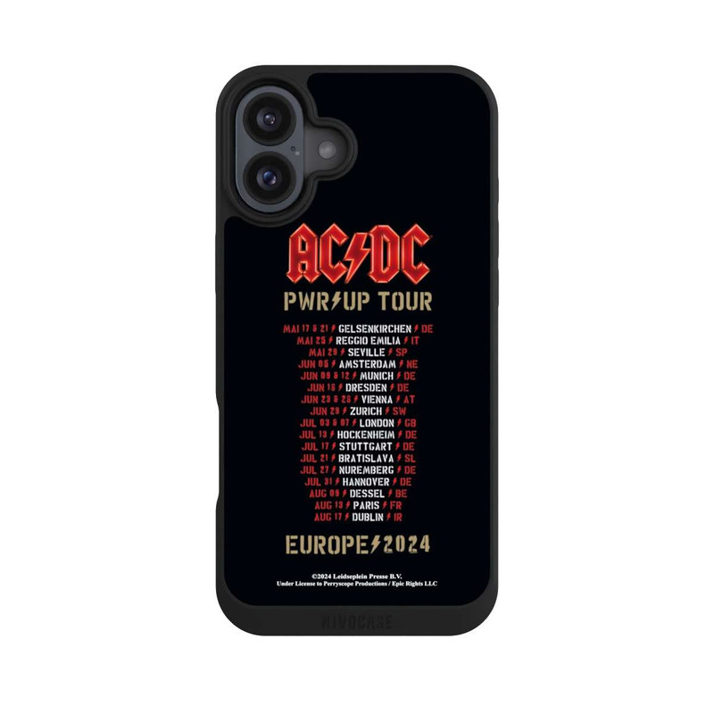 iPhone 16 Plus NIVOpure ACDC PWR UP TOUR