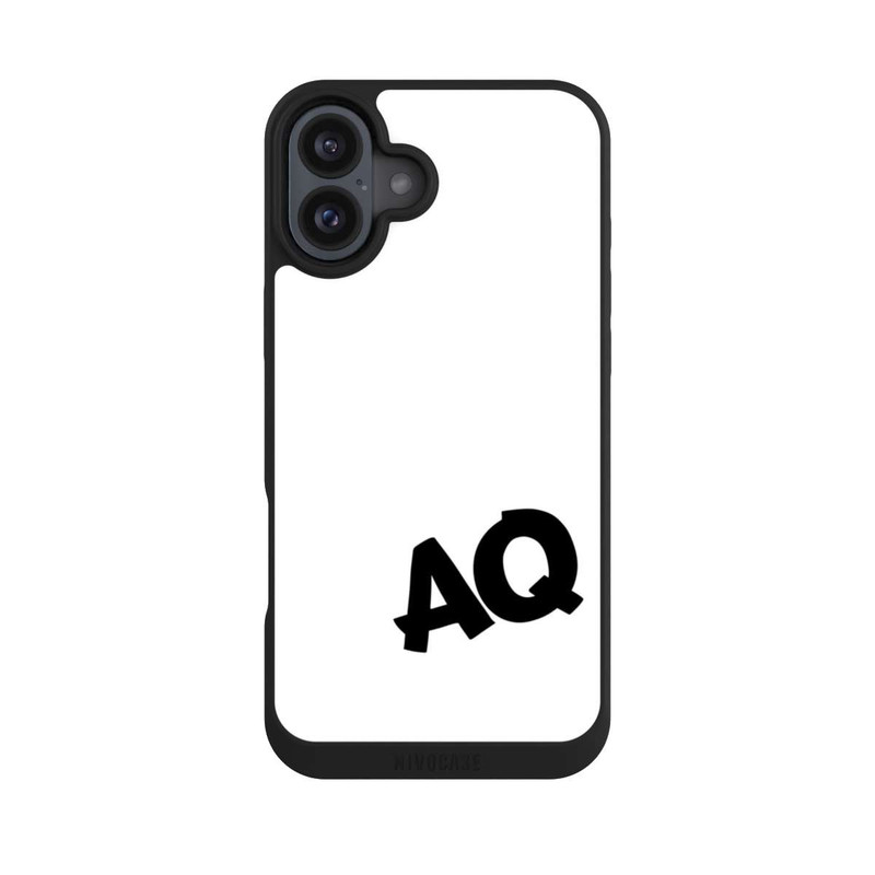 iPhone 16 Plus NIVOpure Initialen