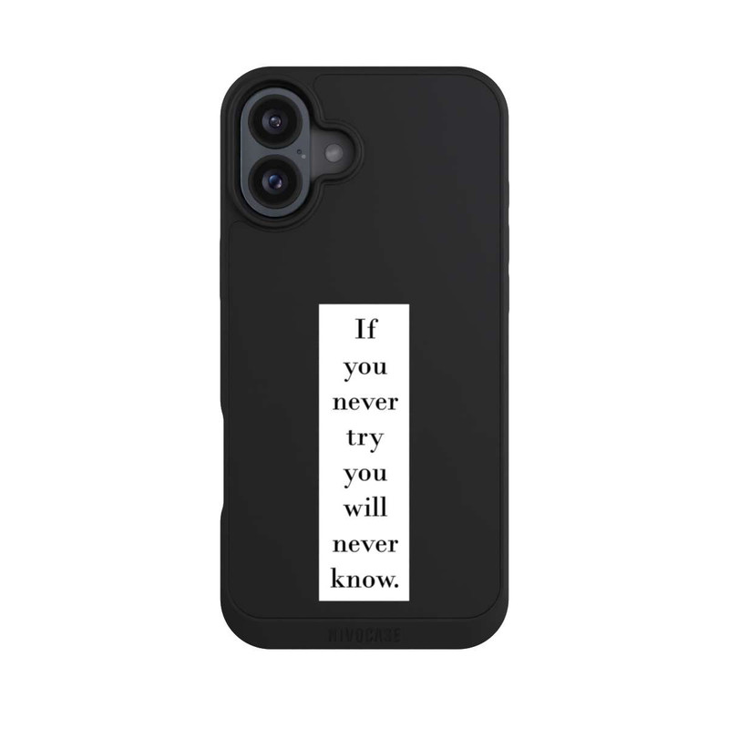 iPhone 16 Plus NIVOpure If You Never Try 2