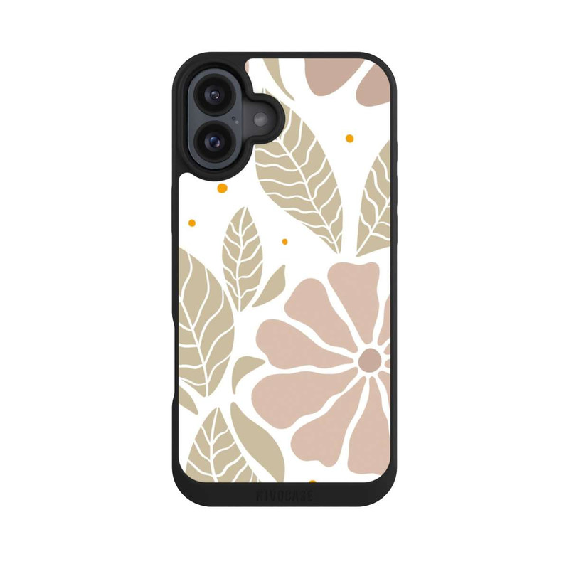 iPhone 16 Plus NIVOpure Wildes Gartenmuster